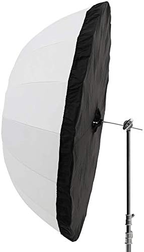 Godox UB-165D 165cm bijeli parabolički reflektirani prozirni meki kišobran studio svjetlosni kišobran s