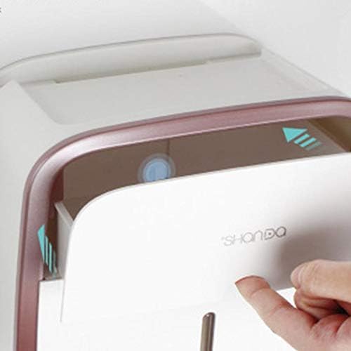 Vikenner. 1pc Punch besplatni toaletni tkivni tkivni tkiva WC magnetna magnetska kutija za skladištenje dvoslojnog