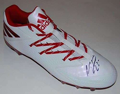 Nemanja Nikolić potpisao je Adidas MLS nogometne cipele za cipele sa nogometom W / COA - autogramirani nogometni