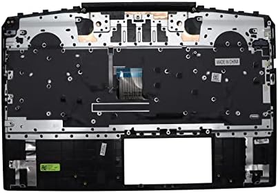 Novi Palmrest za HP 15-DK 15T-DK 15dk gornji slučaj sa pozadinskim osvjetljenjem tastature TPN-C141 L57593-001