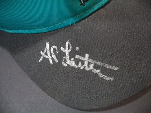 Al Leiter Fl Marlins potpisao je autografirao inauguralni šešir w / coa