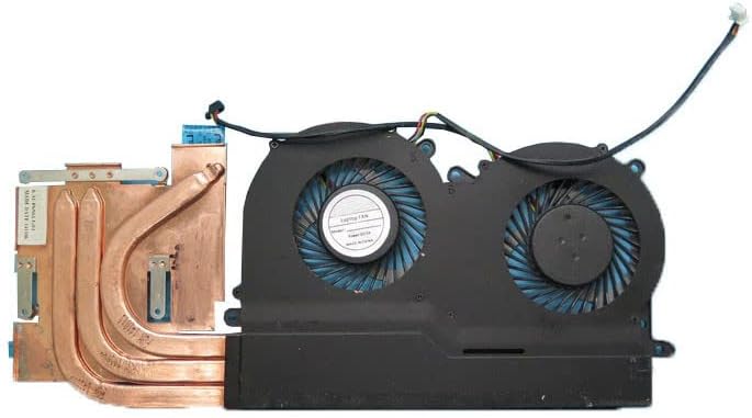 Laptop GPU ventilator i hladnjak za LEVEL51 XP15Z DFS541105FC0T-FGFF DC5V 0.5A