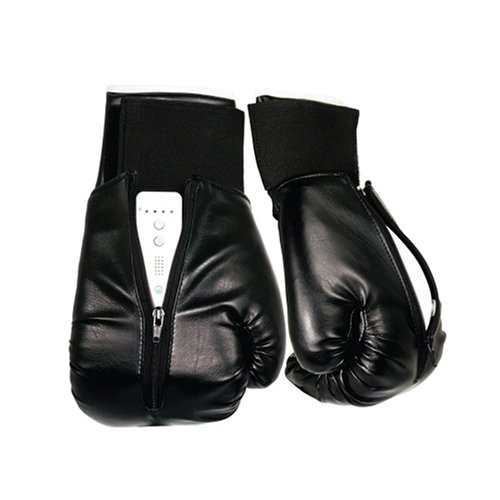 Wii boksačke rukavice - crna