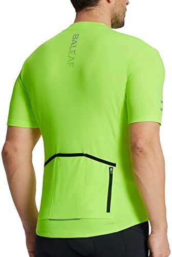 Baleaf muški biciklistički dres, majice kratkih rukava Bicikli Biciklizam Jersey Cisterna sa zatvaračem
