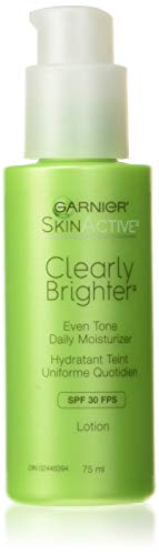 Garnier SkinActive jasno svjetliji SPF 30 hidratantna krema za lice sa vitaminom C, 2.5 Fl Oz , 1 tačka
