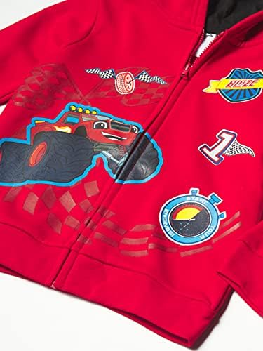Blaze and the Monster Machines Boys ' Toddler Zip Up Hoodie