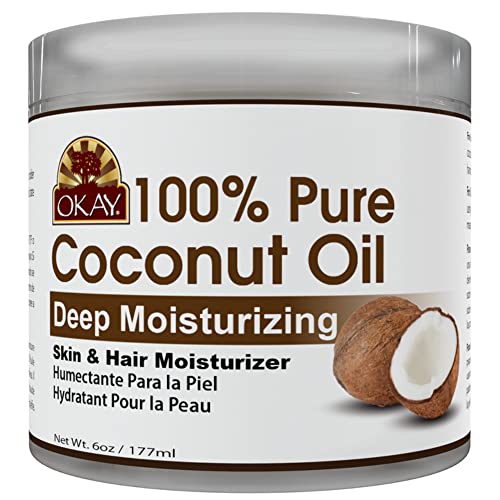 U redu / Čisto kokosovo ulje | za sve teksture kose & amp; tipove kože | vlaži-masaža-stanje