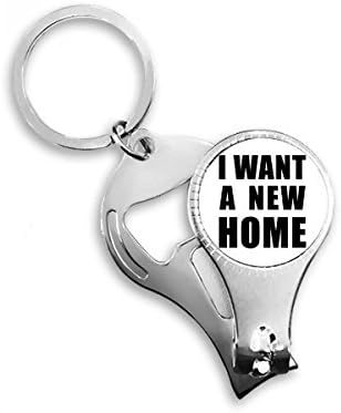 Želim novog kućnog noktiju za noktene prstene za ključeva za ključeva