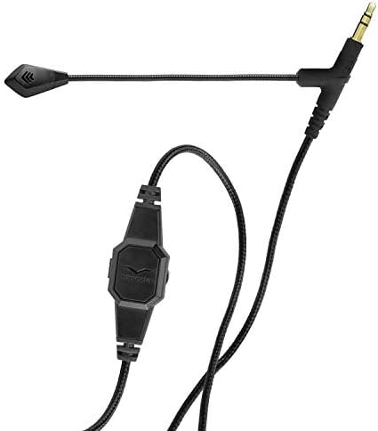 V-MODA M-200 professional Studio slušalice-mat crna, jedna veličina & BoomPro mikrofon za igranje & amp; komunikacija-Crna