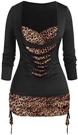Pegalbis ženski Ljetni seksi vrhovi šuplje čipke majice dugih rukava 2023 Trendi Dressy casual izlasci