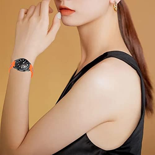 Binsiton Watch Bands kompatibilni sa Samsung Galaxy Watch 3 45mm / Galaxy Watch 46mm / Gear S3 Frontier