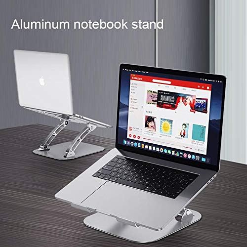 STANDAVNI STAND I MOTOR kompatibilni sa Acer Chromebook 314 - Executive Versaview Laptop postolje, ergonomski podesivi metalni postolje za laptop - Metalno srebro