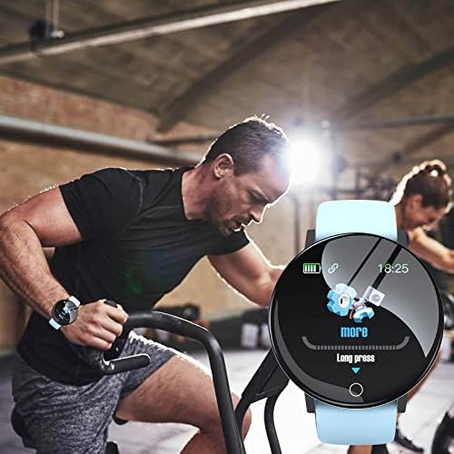 Smart Watch za iOS Android, modni pametni sportski satovi s tamnim dizajnom Vodootporni satovi sa krvnom kisikom,