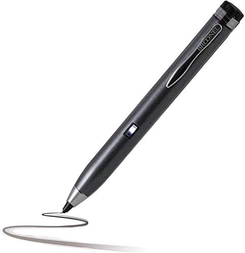 Bronel srebrna fina tačka digitalne aktivne olovke za stylus - kompatibilan sa Lenovo tab M10 Plus 10.6