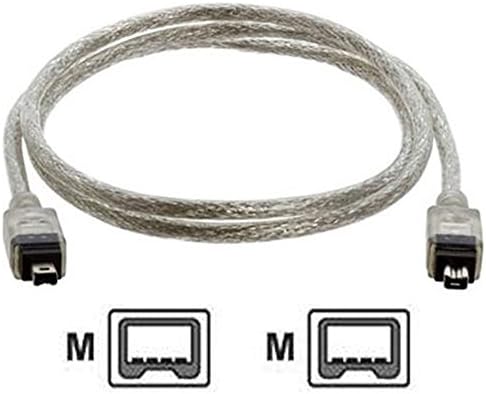 MPF proizvodi VMC-IL4415 vMcil4415 I.LINK 4-pinski do 4-pin DV digitalni video zamena kabela kompatibilan sa