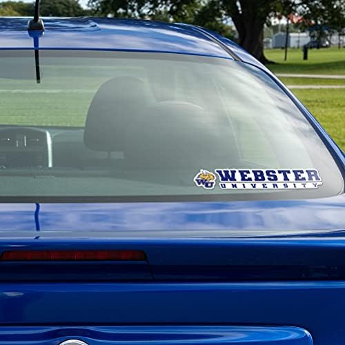 Webster University Gorloks Ime Logo Vinil Decal laptop boce za laptop Carbook