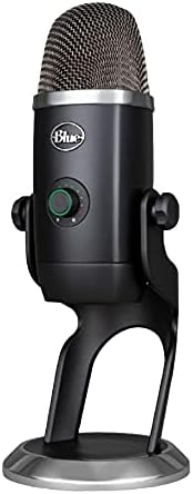 Plavi Yeti-X mikrofon sa Logitech Brio Ultra HD web kamerom i Knox Gear 4-Port USB Hub Bundle