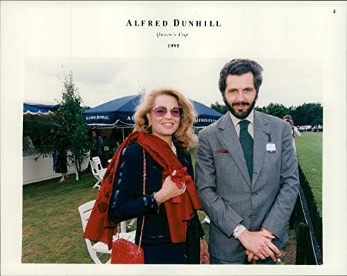Vintage photo of Alfred Dunhill Queen39;s Cup 1995.