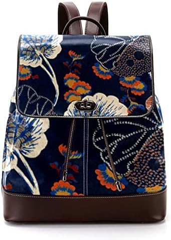 VBFOFBV ruksak za laptop, elegantan putni ruksak casual paketa ramena torba za muškarce, japanske boje ispisane