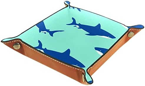 Kutija za odlaganje morskog psa Bedside Desktop ladice Promjena tipke Novčanik Novčanik Box Leay Storay