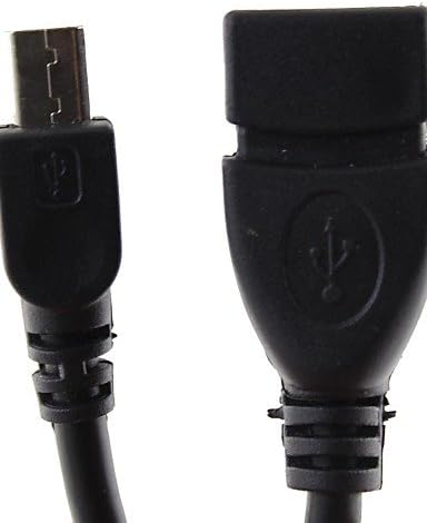 BL USB 2.0 A ženska do Micro B muški pretvarač OTG adapter kabel za Samsung HTC
