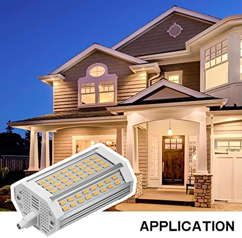 R7s 118MM LED sijalica, 118mm J - tip dvokrevetne LED Sijalice, 30w J Tip Led sijalice 300w T3 ekvivalent