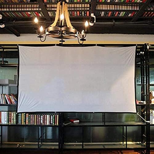 Ekran projektora LXHColor Wensha vanjski prijenosni 4K HD dvostrani kućni kazalište okvir zaslona projektora