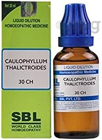 Sbl caulophyllum thalictroides razblaživanje 30 ch