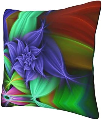 Aseelo Sažetak cvjetnog bacanja jastuk, mekana četverokutna kauša za kauč na razvlačenje spavaću sobu dnevni