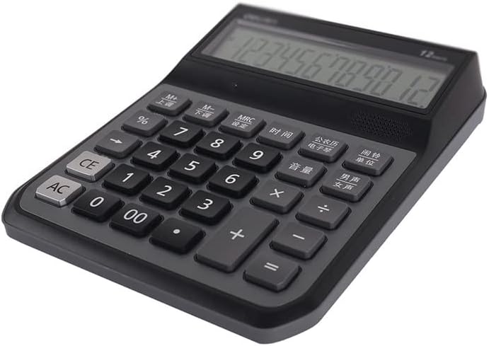 XWWDP Veliki kalkulator Glasovni gumb Veliki dugme Višenamjenski uredski poslovni finansijski računar