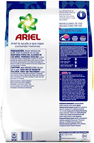 Ariel prašak za pranje veša, originalni miris, 132 opterećenja, 211 oz