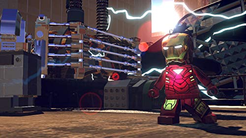 LEGO: Marvel Super heroji-Nintendo 3DS