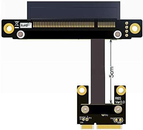ADT-LINK 8Gbps Mini PCI-e Mpcie to PCIe X8 PCI-E 8x produžni kabel Gen3.0 Mini-PCI