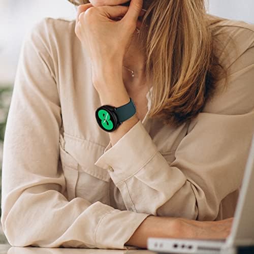 Galaxy Watch 5 Pro Band 45mm, bez Gap Silikonskih muškaraca Žene kompatibilne za Samsung Galaxy Watch