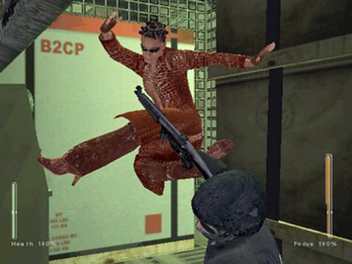 Uđite U Matrix-PlayStation 2