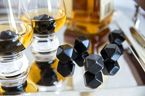 Outset Chillware Whisky kamenje, Granit, Set od 9