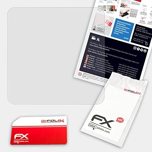 ATFolix plastični stakleni zaštitni film kompatibilan sa štitnikom Garmin Virb X / XE, 9h hibridnog