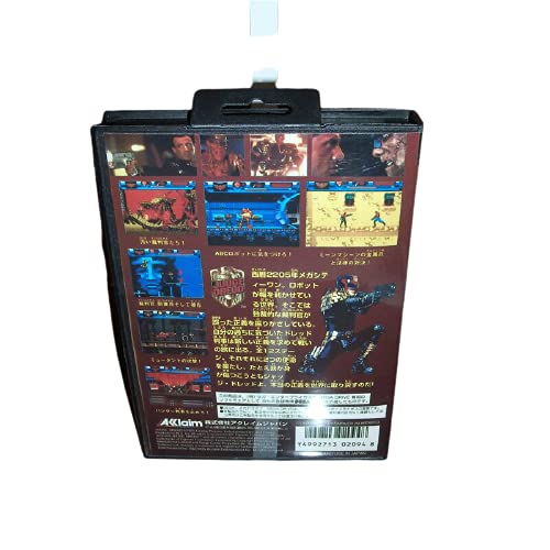 Aditi sudac Drend Japan pokrivač sa kutijom i priručnikom za MD Megadrive Genesis Video Game