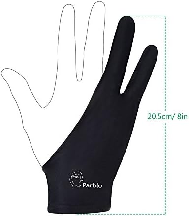 Parblo PR-01 rukavica s dva prsta za grafiku Tablet za crtanje Light Box Tracing Light Pad