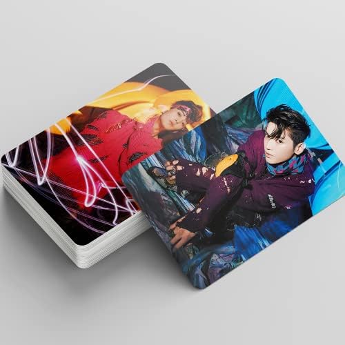 Musite NCT127 LOMO kartice 55kom NCT127 Foto kartice omiljeni novi album kartice KPOP NCT127