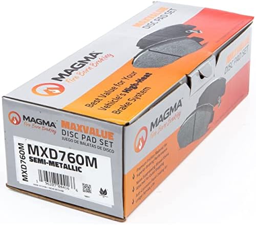 MAGMA MAXVALUE MXD760M Polumetalne kočione pločice, prednji