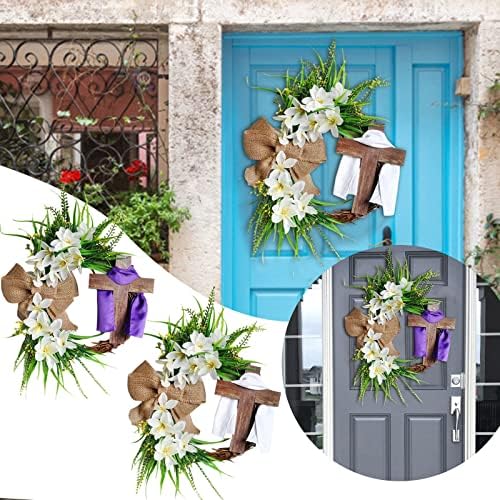 Promjenjivi vijenci za ulazna vrata Vrata vešanja Viseća ukras Bouquet Garland za uredbeni dekor simulacije