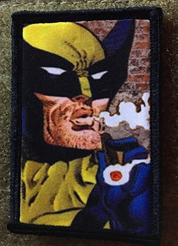 Wolverine zakrpa za mjere za cigare. Savršeno za vašu taktičku vojnu vojsku opremu, ruksak, kapa