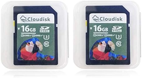 Cloudisk SD kartica UHS SDXC Flash memorijska kartica 2 paket