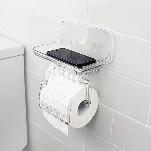 Toaletni nosač za toaletni papir bez zid-montiranog domaćinstva za kupatilo za kupatilo za papir
