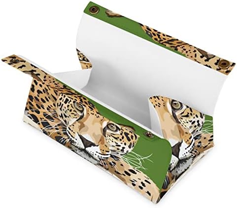 Leopard držač za držač rektakularne salvete za kontratop stol