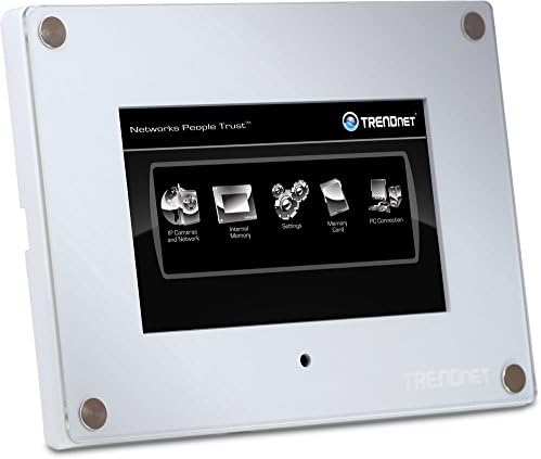 TrendNet 7-inčni bežični internetsku nadzor i foto monitor, TV-M7