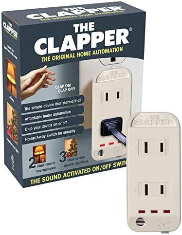 Clapper, originalni uređaj za zvuk kućne automatizacije, Prekidač za uključivanje/isključivanje