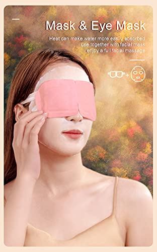 LIYO Steam maska za oči, nježne maske za Samozagrijavanje za suhe oči tamne kolutove i natečenost, tople Mosit