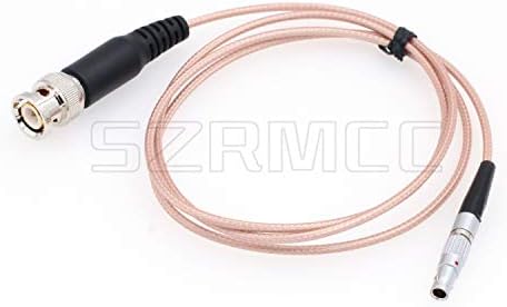 SZRMCC BNC muški do 00B 4 PIN muških sinkronizacijskih koda unosni kabel za unos za crvenu epsku škrašku